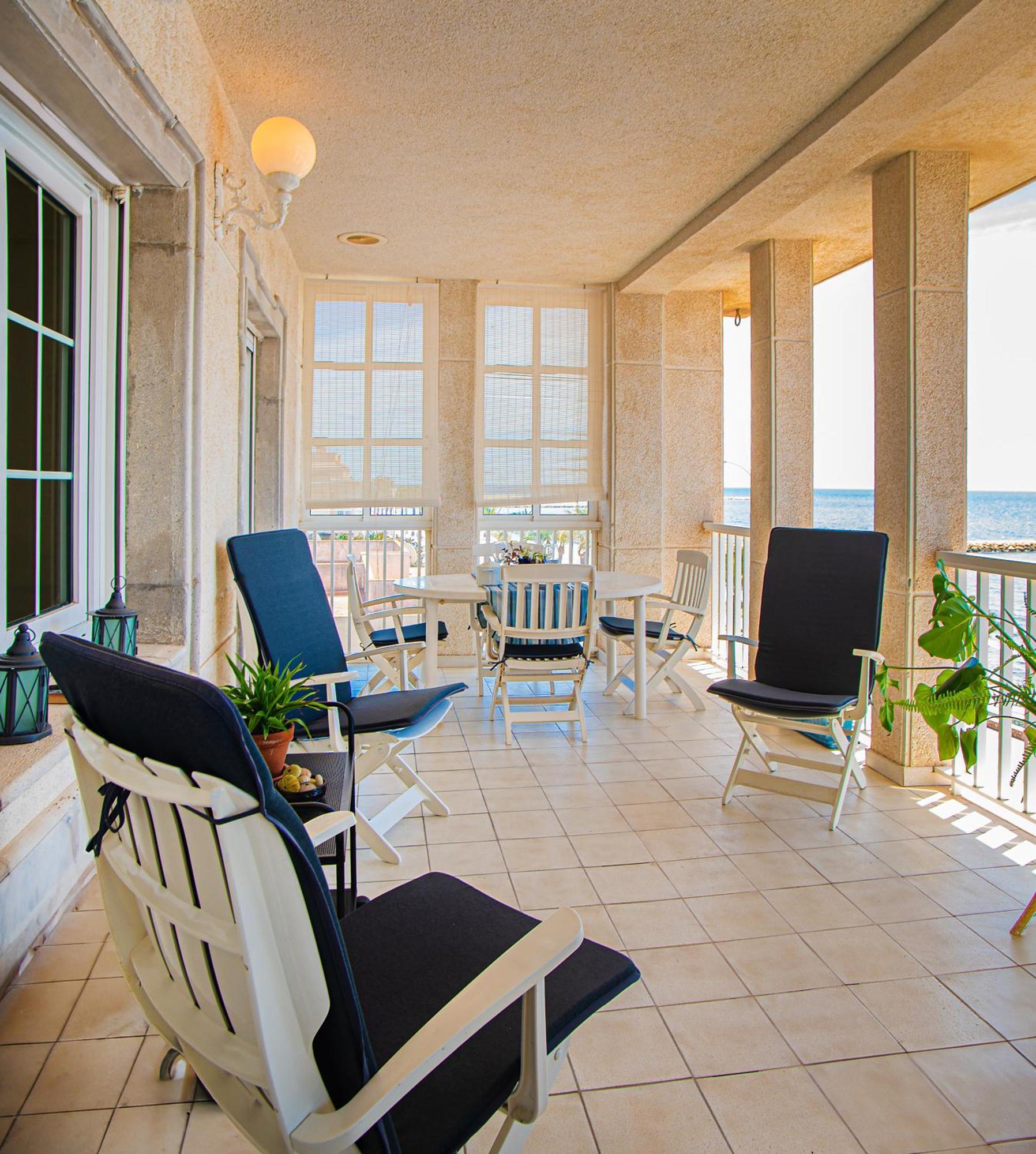 Vistas Increibles Y Confort En 1ª Linea De Playa Apartment Santa Pola