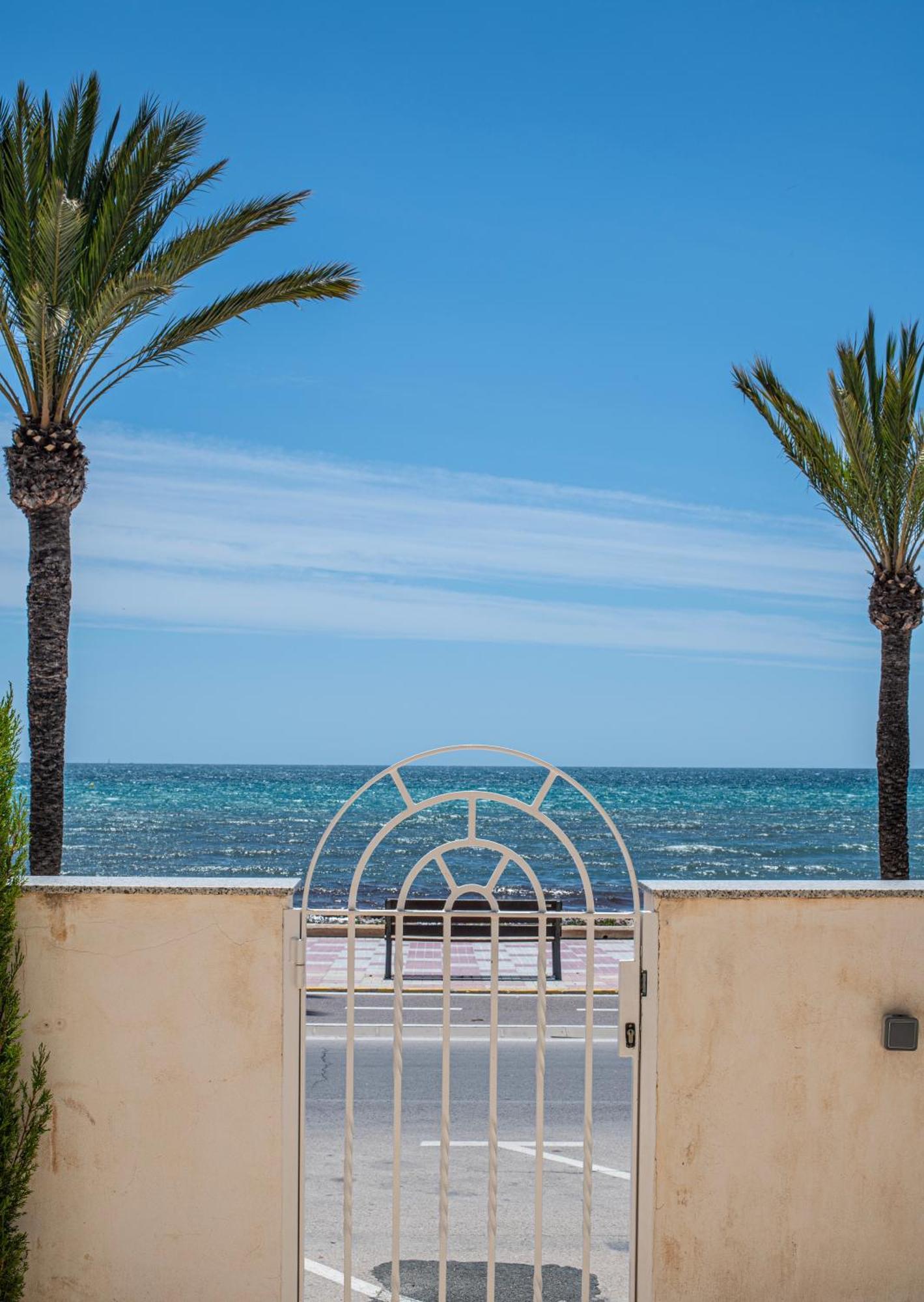 Vistas Increibles Y Confort En 1ª Linea De Playa Apartament Santa Pola