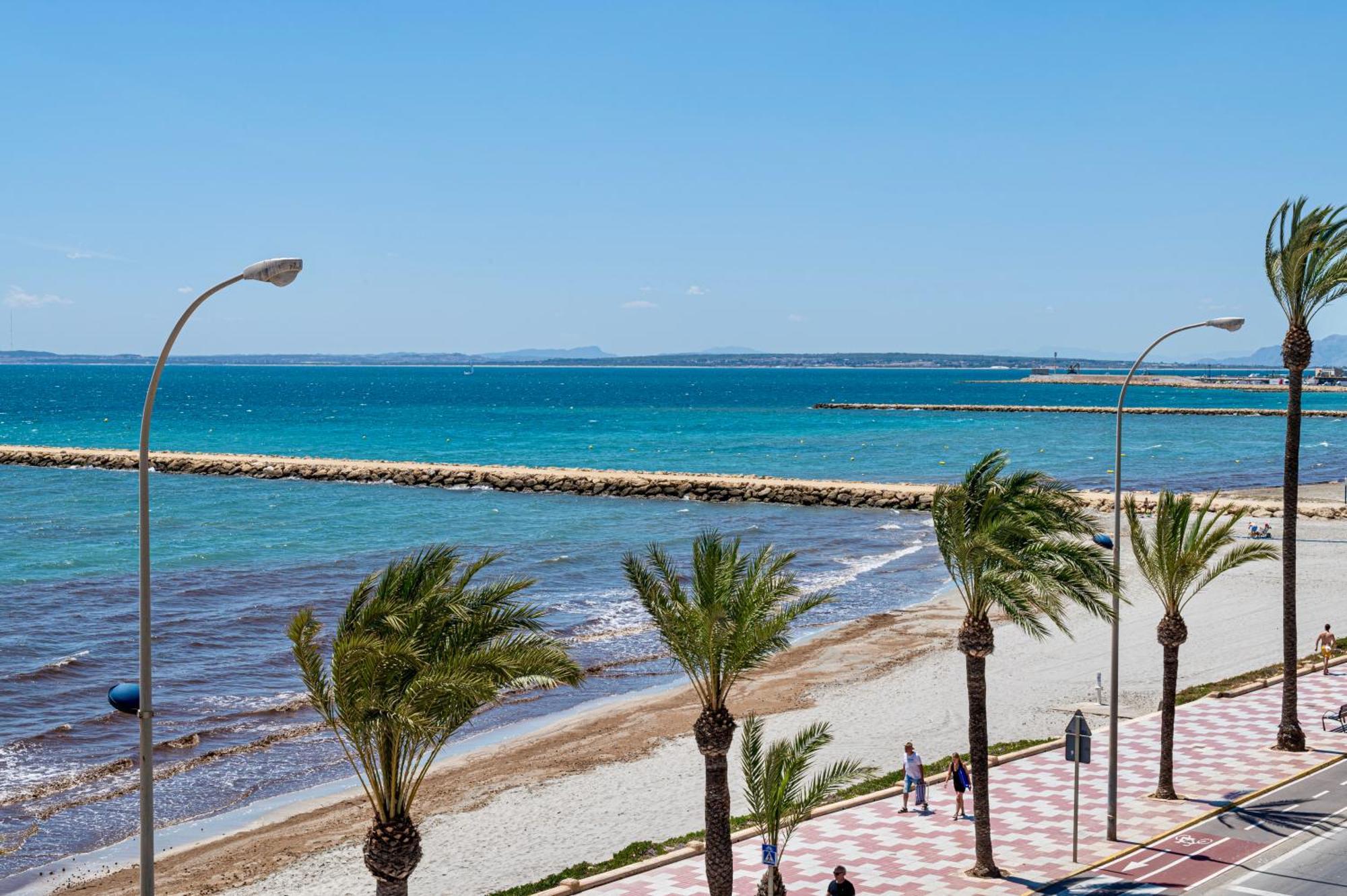 Vistas Increibles Y Confort En 1ª Linea De Playa Apartment
